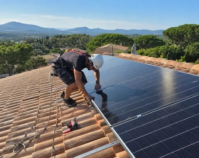 Installateur panneaux solaires Eus — pose photovoltaïque sur toiture