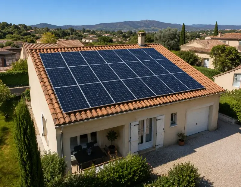 Prime à l'autoconsommation panneaux solaires Eus — aide financière de l'État